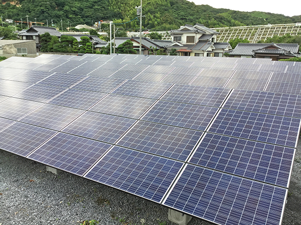 写真：防府市 E発電所