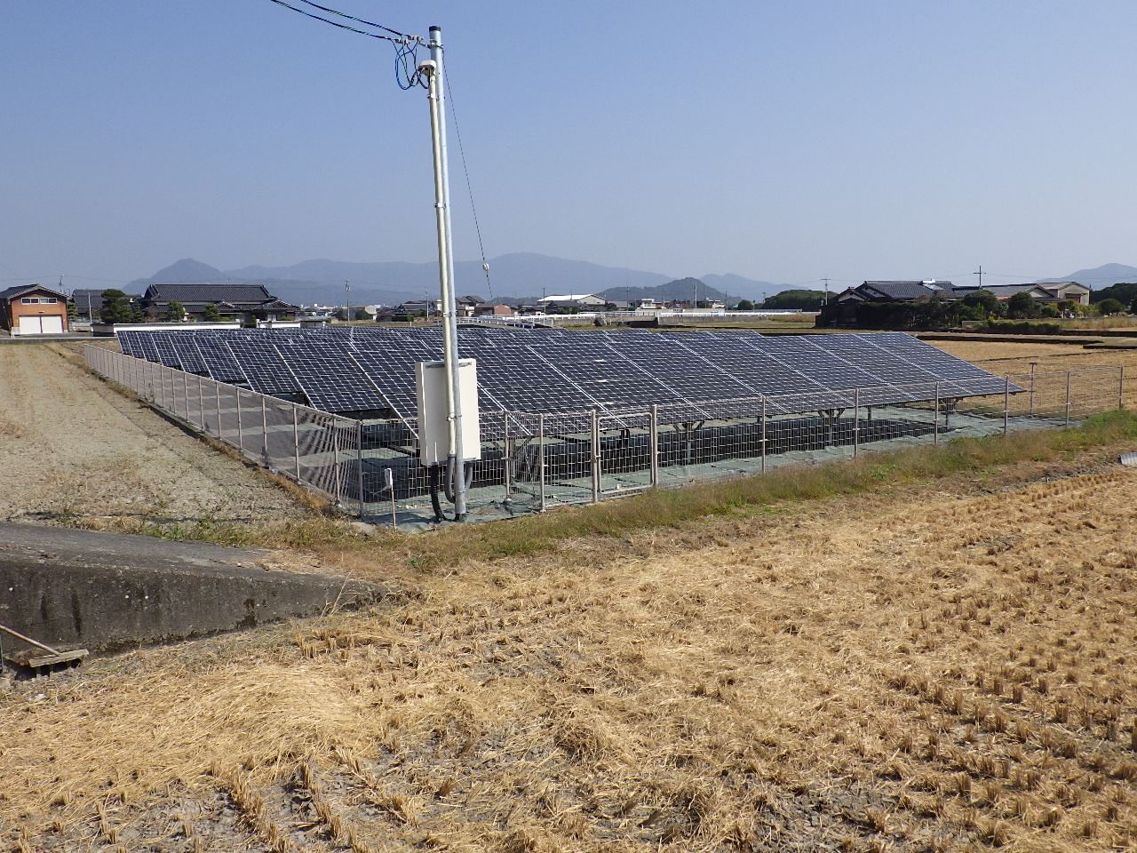 写真：防府市　Ｈ発電所